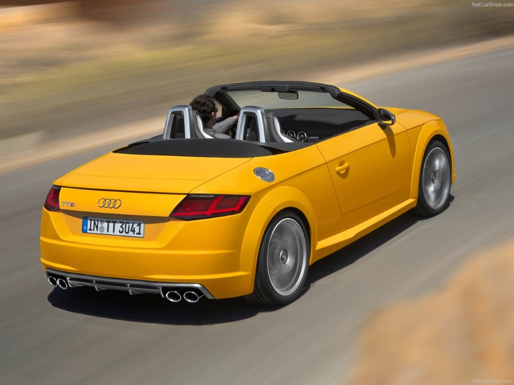 Audi TTS Roadster